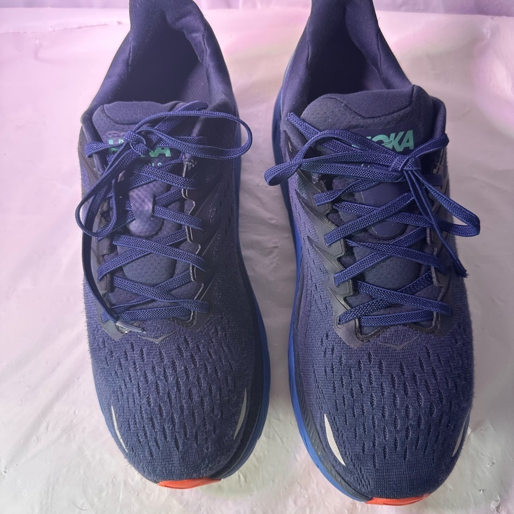 Hoka Midnight Blue Athletic Sneakers - Picture 6 of 12